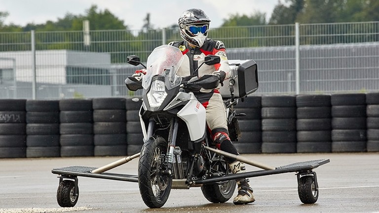 Developments for the future of motorcycle safety