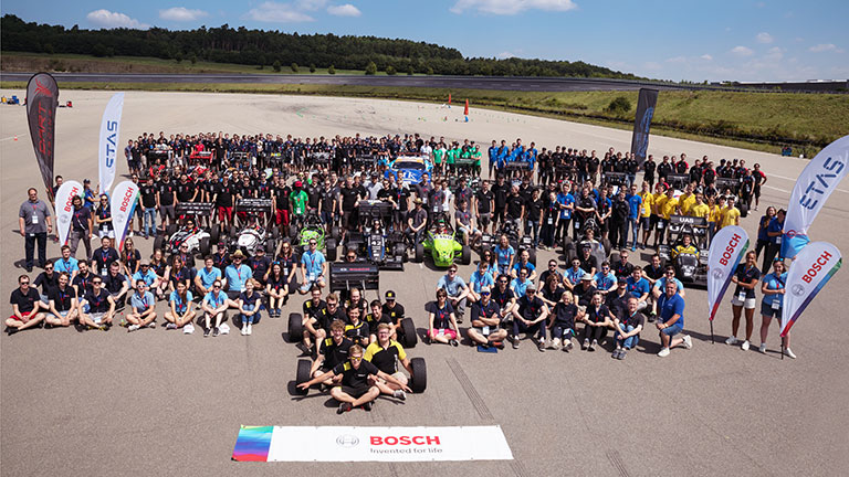 Bosch supports the next generation
